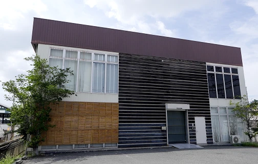 岸和田第二工場の外観