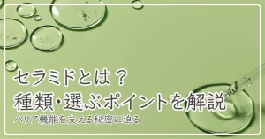 セラミドのアイキャッチ