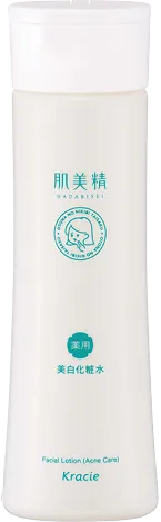 肌美精「大人のニキビ対策 薬用美白化粧水」